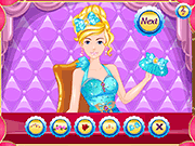 beauty queen girl dressup