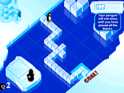 Penguin Ice Game