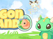 Play 2048 Dragon Island