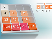 Play 2048 Legend