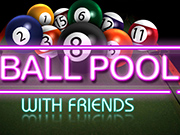 Play 8 Ball Pool With Friends