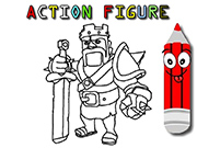 Action Figure Coloring