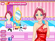 Play All That Sparkles Prom Makeover