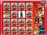 Play Alvin and the Chipmunks Memory Matching