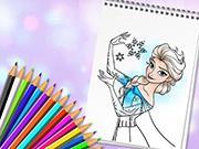 Amazing Princess Coloring Book