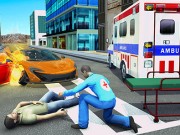 Play Ambulance Rescue Game Ambulance helicopter