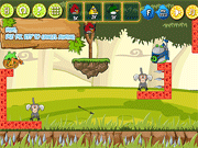 Play Angry Birds Naughty Pig Magic World