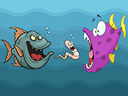 Play Angry Fish Coloring