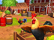 Play Angry Rooster Run Subway