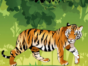 Play Angry Tiger Coloring