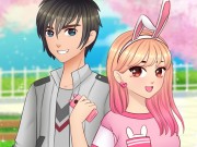 Play Anime Couples Dress Up