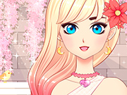 Play Anime Girl Fashion Dress Up & Makeup