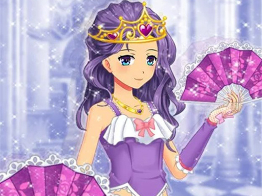 Play Anime Princess Dress Up