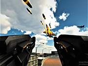 Play Anti Aircraft Attack : Modern Jet War