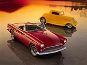 Play Antique Cars Puzzle 2