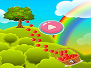 Play Apples Collect Game 2D