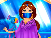 Play Arabian Princess Dress Up