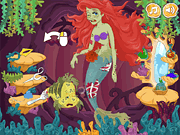 Play Ariel Zombie Curse