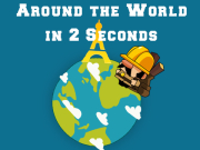 Play Around the World in 2 Seconds