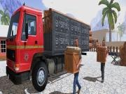 Play Asian Offroad Cargo Truck Driver Game