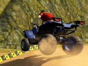 ATV Quad Bike Impossible Stunt