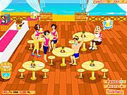 Play Beach Waitress