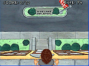 Play Beavis & Butthead Hock-A-Loogie