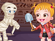 Play Baby Hazel Archaeologist Dressup