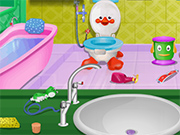 Play Baby Hazel Bathroom Hygiene