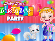 Baby Hazel Birthday Party