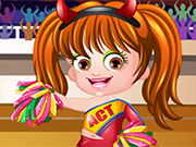 Play Baby Hazel Cheerleader DressUp