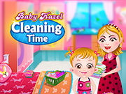 Play Baby Hazel Cleaning Time