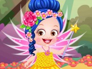 Baby Hazel Flower Princess DressUp