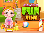 Play Baby Hazel Fun Time