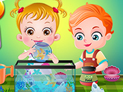 Play Baby Hazel Gold Fish