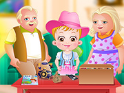 Play Baby Hazel Granny House