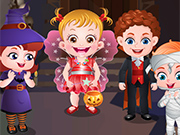 Play Baby Hazel Halloween Party