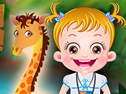 Play Baby Hazel Learn Animals