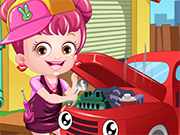 Baby Hazel Mechanic Dressup