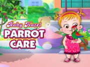 Play Baby Hazel Parrot Care