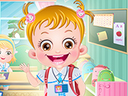 Play Baby Hazel School Hygiene