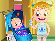 Play Baby Hazel Sibling Surprise