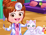 Baby Hazel Veterinarian Dressup