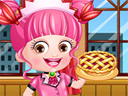 Play Baby Hazel Waitress Dressup