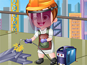 Play Baby Hazel Welder Dressup