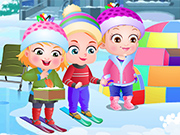 Play Baby Hazel Winter Fun 2