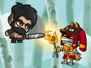 Play Barbarian VS Mummy Game