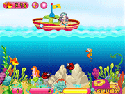 Barbie Fishing: Mermaid Sea