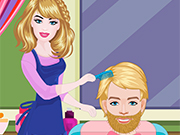 Barbie Hairdresser With Ken