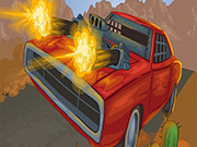 Play Battle On Road Car Game 2D